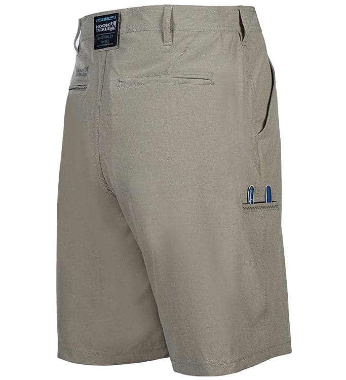 Hook & Tackle Men's Hi-Tide Hybrid 360 Degree Stretch Short