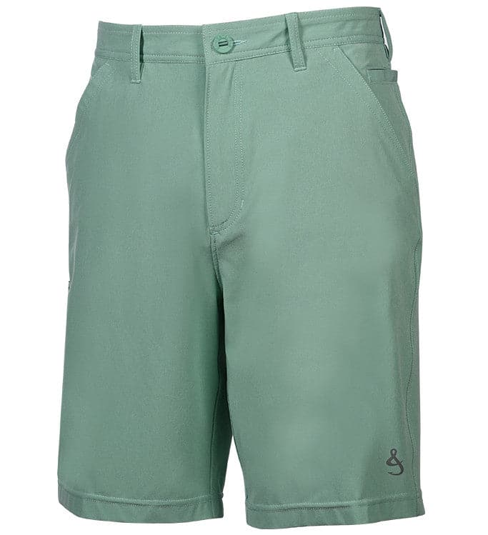 Hook & Tackle Men's Hi-Tide Hybrid 360 Degree Stretch Short