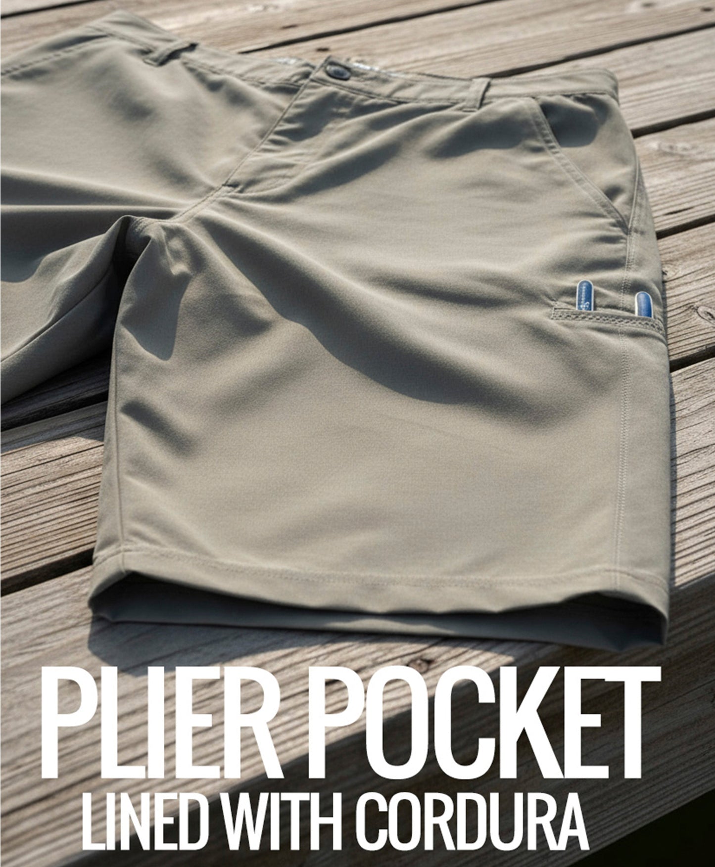 Hook & Tackle Men's Hi-Tide Hybrid 360 Degree Stretch Short