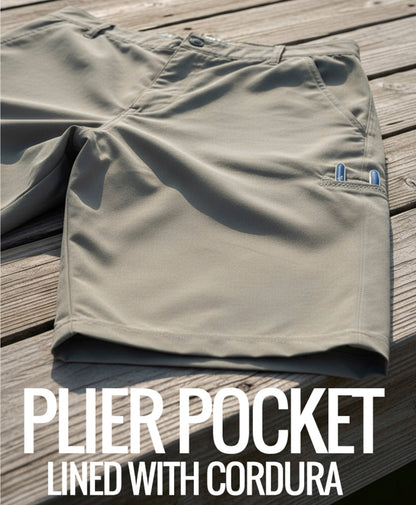 Hook & Tackle Men's Hi-Tide Hybrid 360 Degree Stretch Short