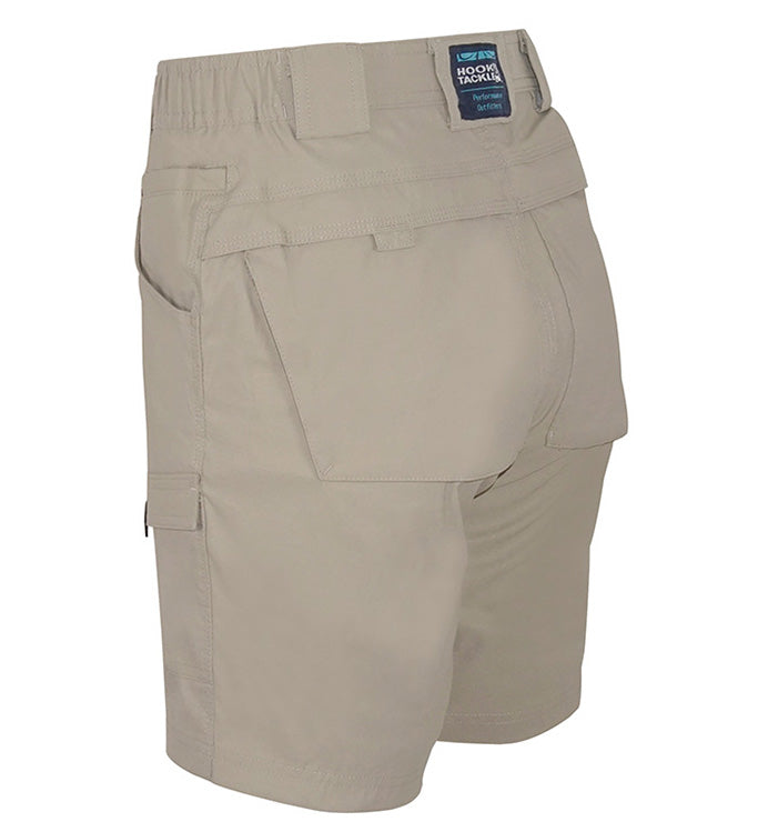 Hook & Tackle Men's Barrier Reef Stretch Fishing Short