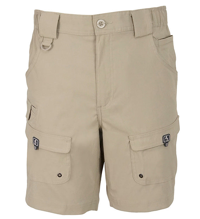 Hook & Tackle Men's Barrier Reef Stretch Fishing Short
