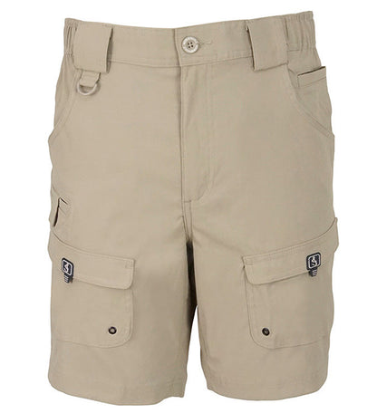 Hook & Tackle Men's Barrier Reef Stretch Fishing Short