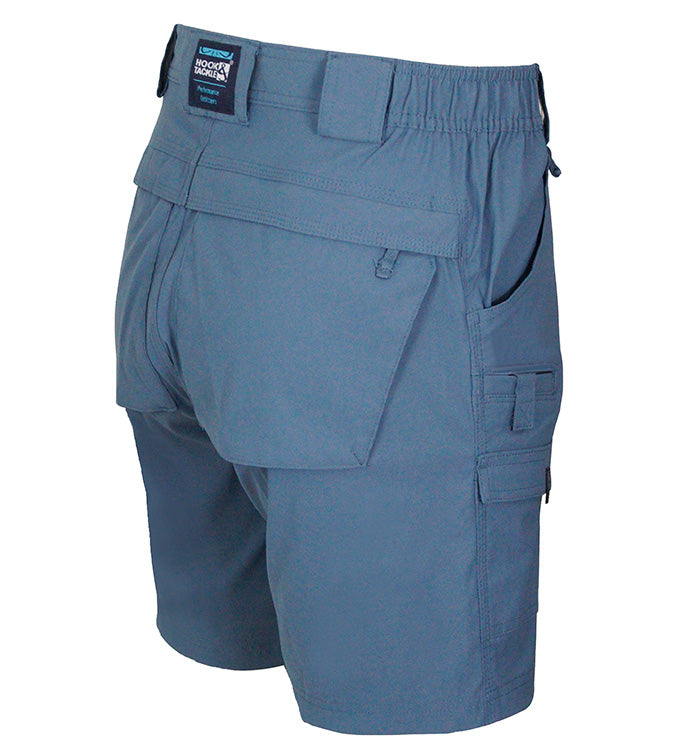 Hook & Tackle Men's Barrier Reef Stretch Fishing Short