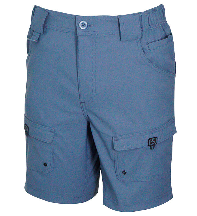 Hook & Tackle Men's Barrier Reef Stretch Fishing Short