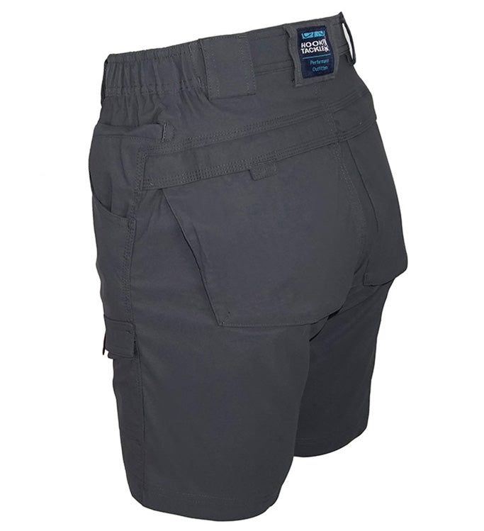 Hook & Tackle Men's Barrier Reef Stretch Fishing Short