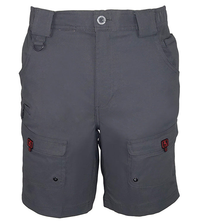 Hook & Tackle Men's Barrier Reef Stretch Fishing Short