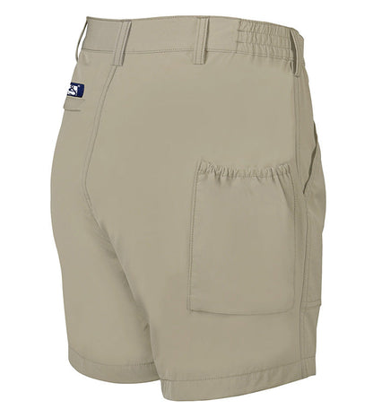 Hook & Tackle Men's Beer Can Lightweight Nylon Stretch Short