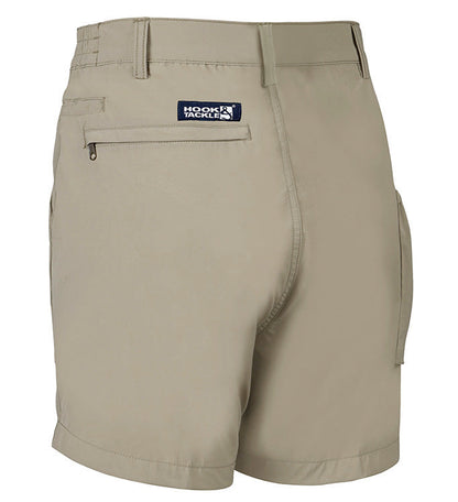 Hook & Tackle Men's Beer Can Lightweight Nylon Stretch Short