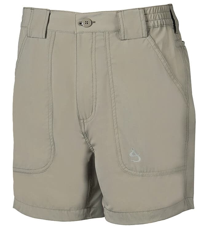 Hook & Tackle Men's Beer Can Lightweight Nylon Stretch Short