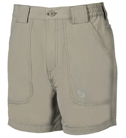 Hook & Tackle Men's Beer Can Lightweight Nylon Stretch Short