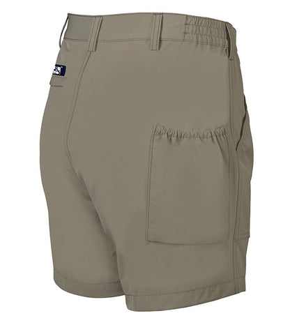Hook & Tackle Men's Beer Can Lightweight Nylon Stretch Short