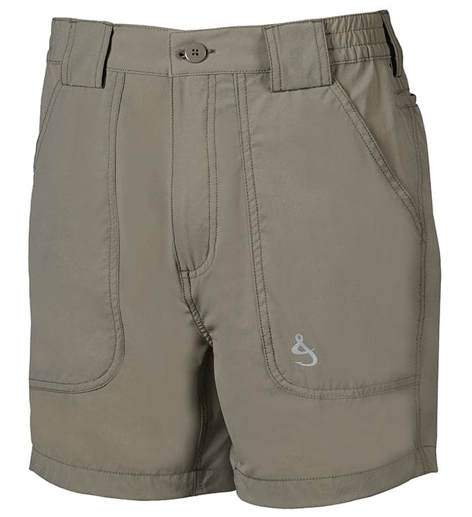Hook & Tackle Men's Beer Can Lightweight Nylon Stretch Short