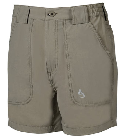 Hook & Tackle Men's Beer Can Lightweight Nylon Stretch Short