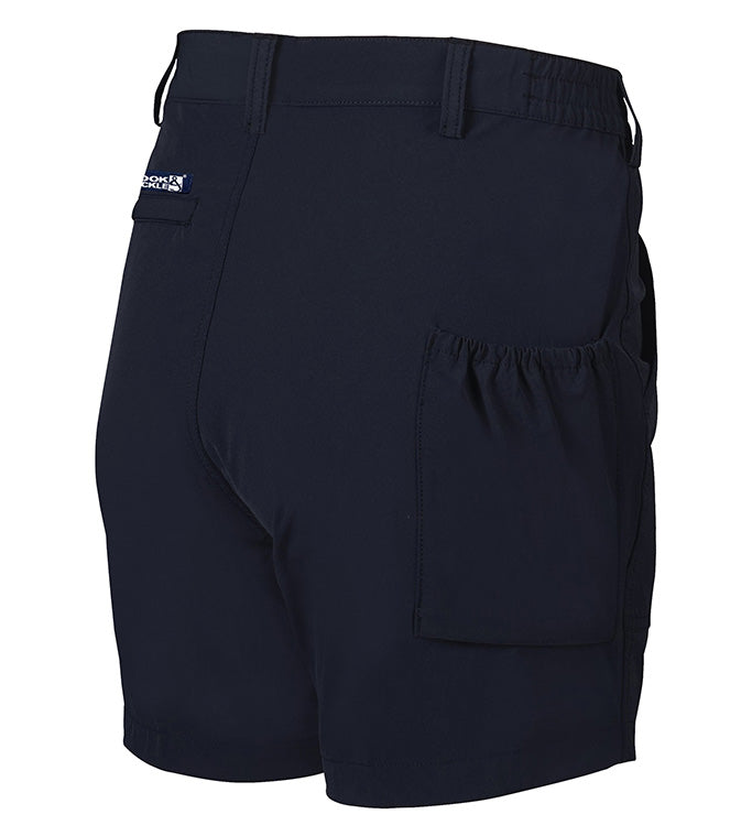 Hook & Tackle Men's Beer Can Lightweight Nylon Stretch Short