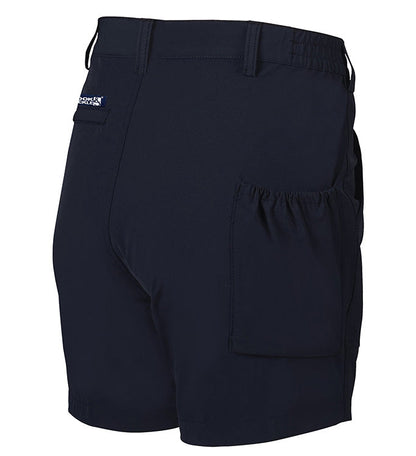 Hook & Tackle Men's Beer Can Lightweight Nylon Stretch Short