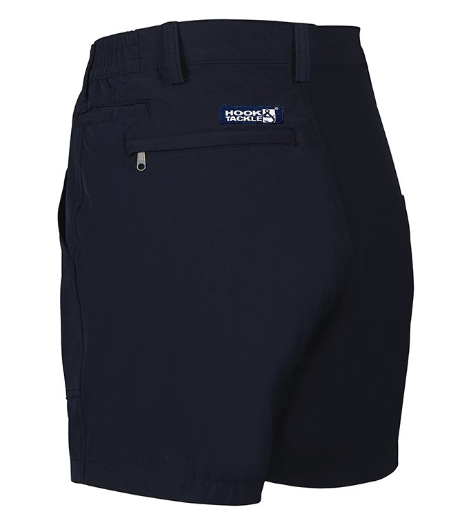 Hook & Tackle Men's Beer Can Lightweight Nylon Stretch Short