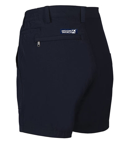 Hook & Tackle Men's Beer Can Lightweight Nylon Stretch Short