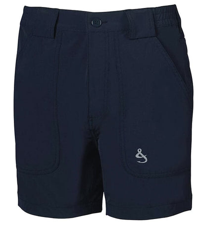 Hook & Tackle Men's Beer Can Lightweight Nylon Stretch Short