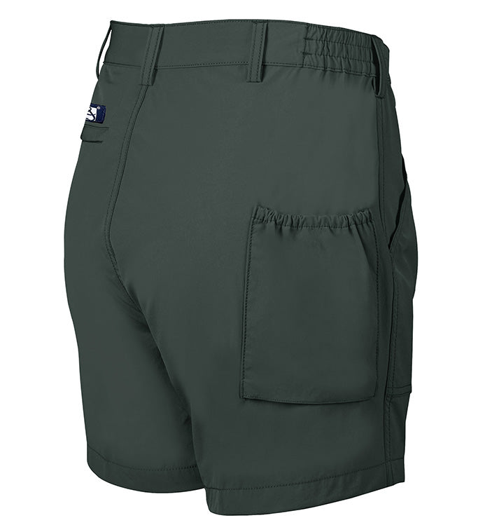 Hook & Tackle Men's Beer Can Lightweight Nylon Stretch Short