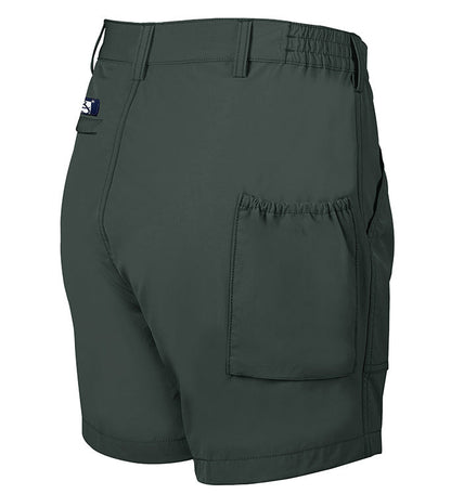 Hook & Tackle Men's Beer Can Lightweight Nylon Stretch Short