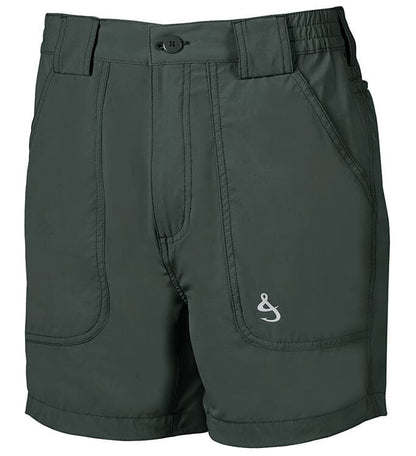 Hook & Tackle Men's Beer Can Lightweight Nylon Stretch Short