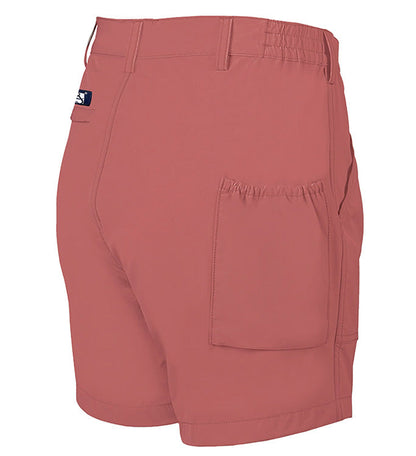 Hook & Tackle Men's Beer Can Lightweight Nylon Stretch Short