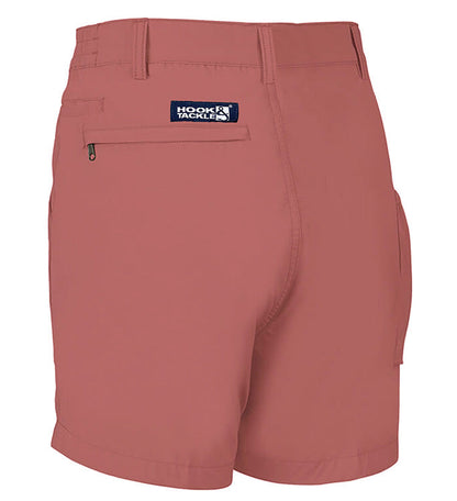 Hook & Tackle Men's Beer Can Lightweight Nylon Stretch Short