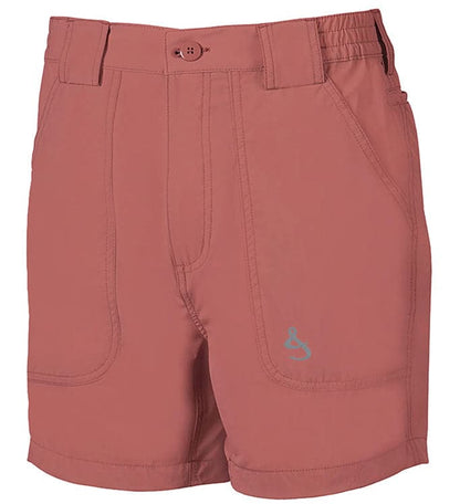 Hook & Tackle Men's Beer Can Lightweight Nylon Stretch Short