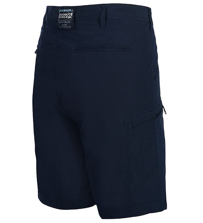 Hook & Tackle Men's Driftwood Stretch Fishing Short