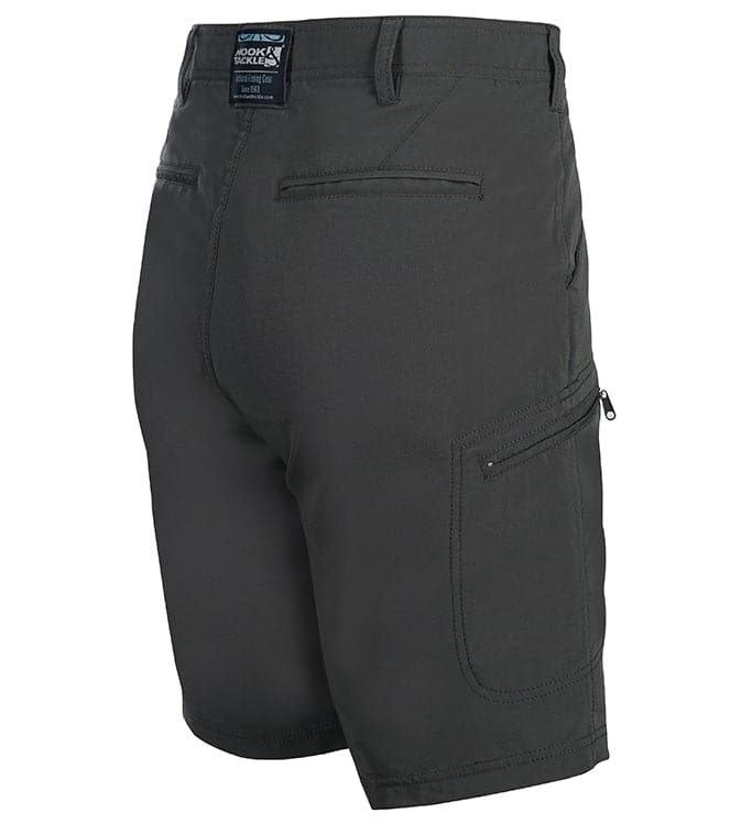 Hook & Tackle Men's Driftwood Stretch Fishing Short