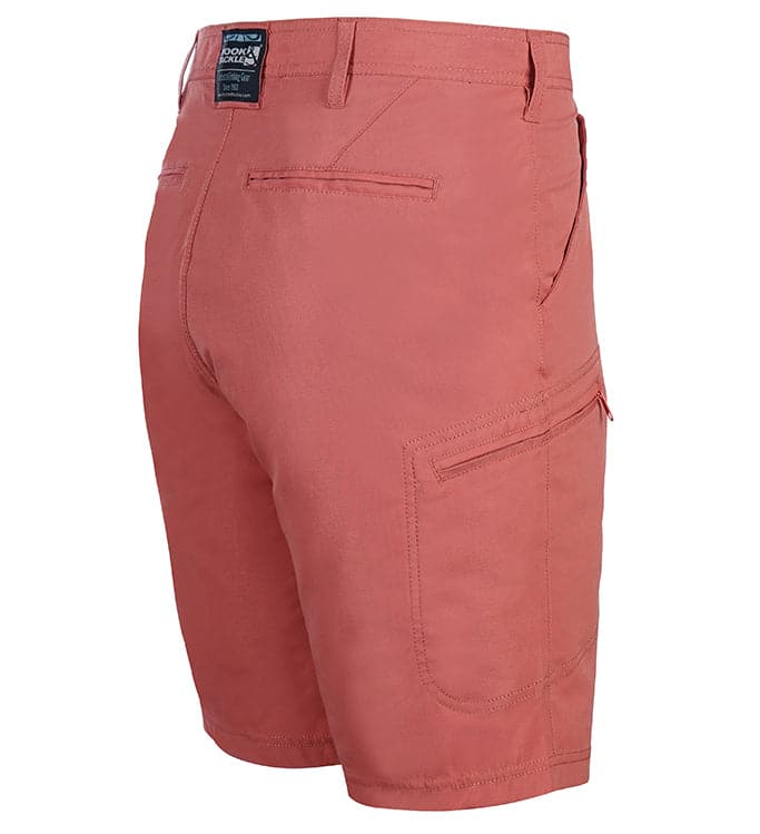 Hook & Tackle Men's Driftwood Stretch Fishing Short