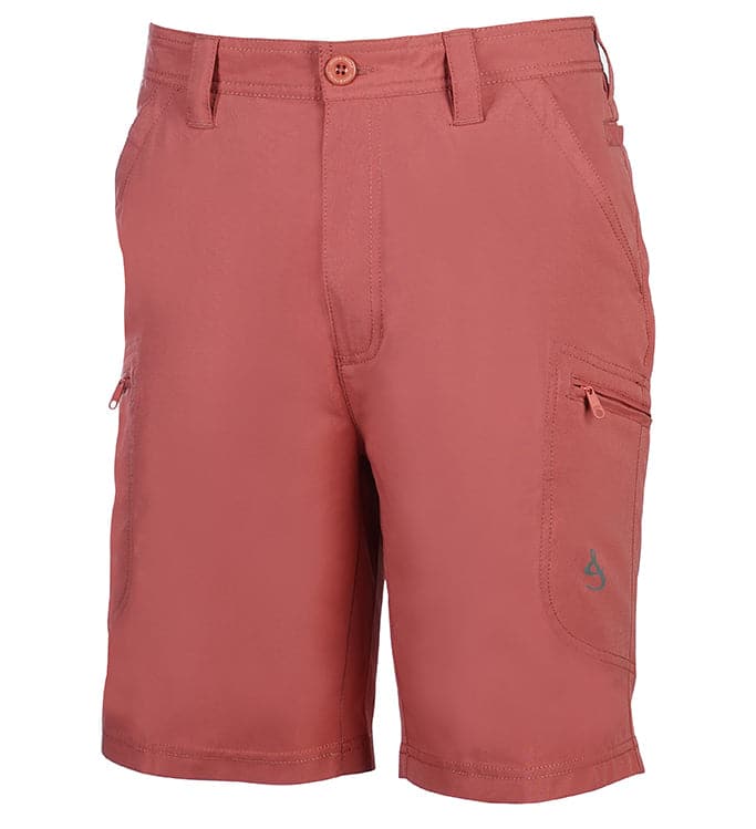 Hook & Tackle Men's Driftwood Stretch Fishing Short