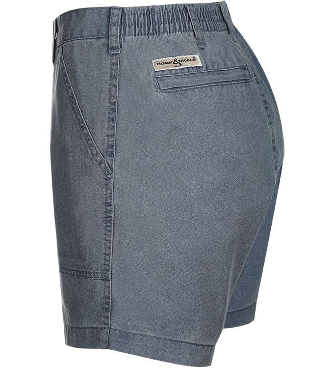 Hook & Tackle Men's Original Beer Can Island Cott. Short (44-54)