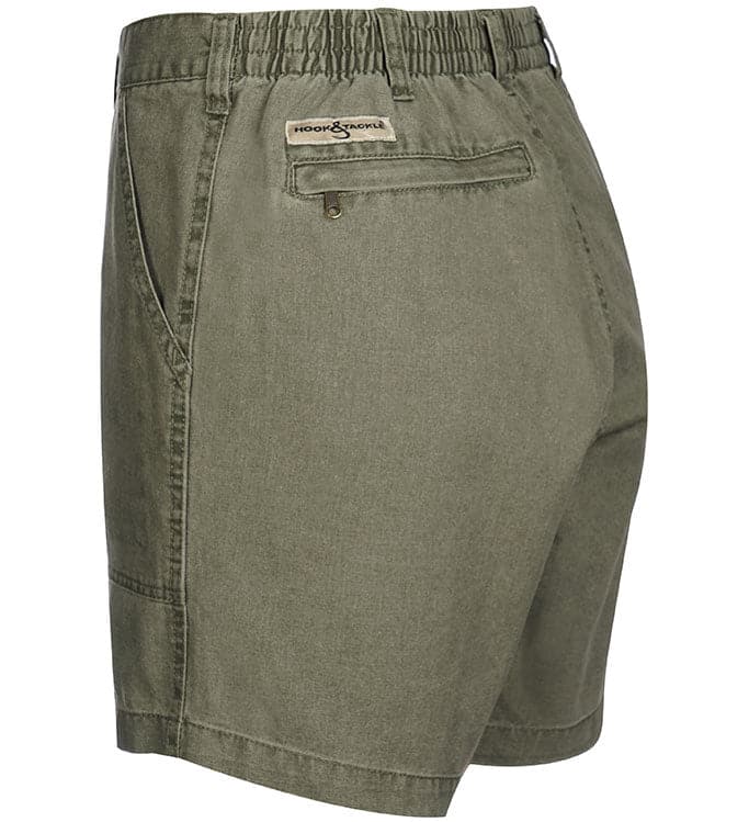 Hook & Tackle Men's Original Beer Can Island Cott. Short (44-54)