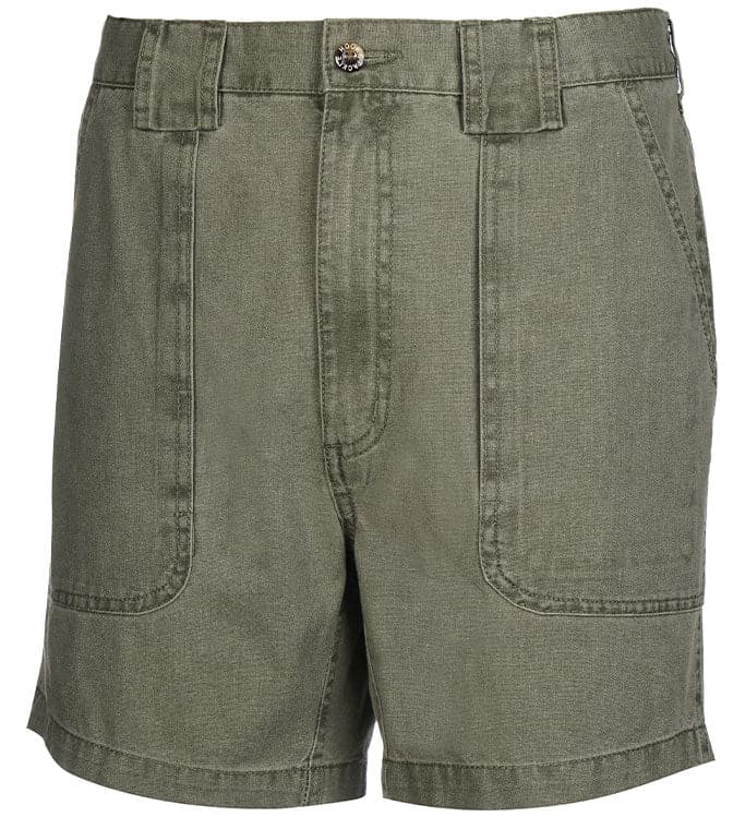 Hook & Tackle Men's Original Beer Can Island Cott. Short (44-54)