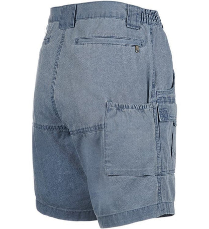 Hook & Tackle Men's Beer Can Island Cargo Cott. Fishing Short