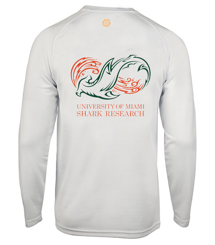 Hook & Tackle Men's Univ. of Miami Seamount L/S Shirt