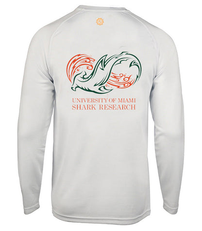 Hook & Tackle Men's Univ. of Miami Seamount L/S Shirt