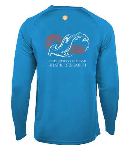 Hook & Tackle Men's Univ. of Miami Seamount L/S Shirt