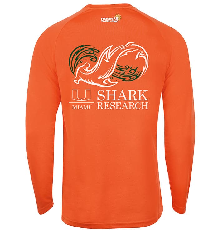Hook & Tackle Men's Univ. of Miami Seamount L/S Shirt