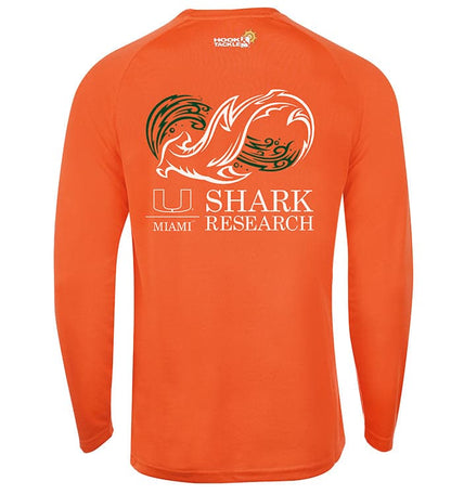 Hook & Tackle Men's Univ. of Miami Seamount L/S Shirt
