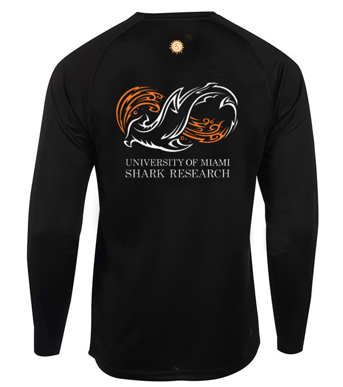 Hook & Tackle Men's Univ. of Miami Seamount L/S Shirt