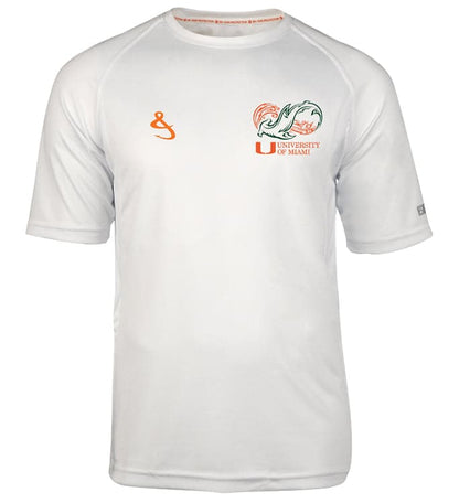 Hook & Tackle Men's Univ. of Miami Seamount S/S Shirt