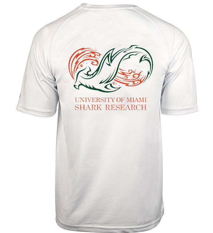Hook & Tackle Men's Univ. of Miami Seamount S/S Shirt