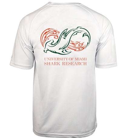 Hook & Tackle Men's Univ. of Miami Seamount S/S Shirt
