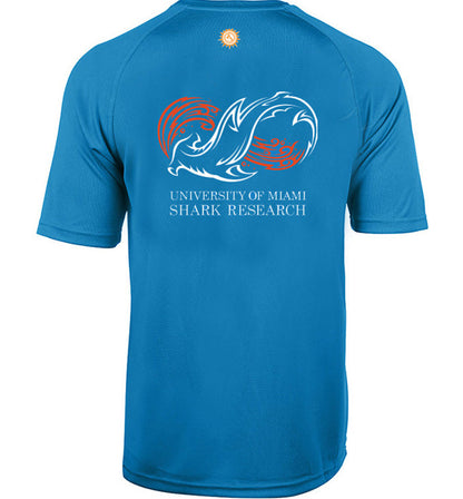 Hook & Tackle Men's Univ. of Miami Seamount S/S Shirt