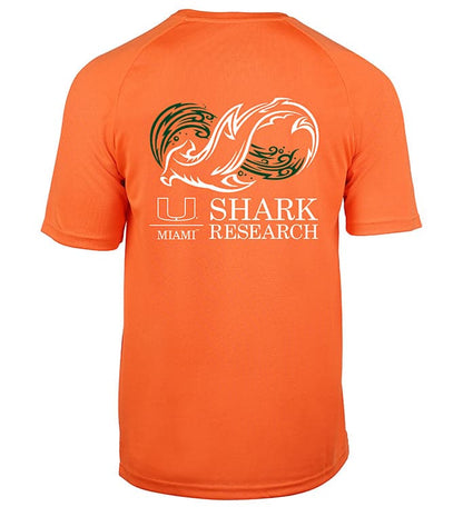 Hook & Tackle Men's Univ. of Miami Seamount S/S Shirt