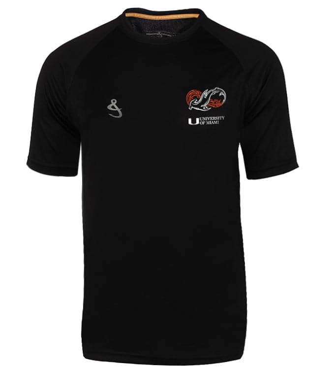 Hook & Tackle Men's Univ. of Miami Seamount S/S Shirt