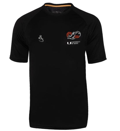 Hook & Tackle Men's Univ. of Miami Seamount S/S Shirt